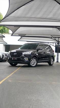 HYUNDAI CRETA 1.6 16V FLEX ACTION AUTOMÁTICO